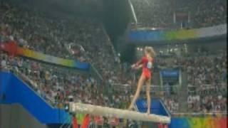 2008  Nastia Liukin  Olympic Games  TF  Beam [upl. by Eddy]