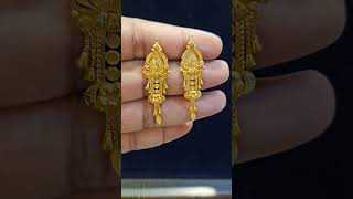 Jhala 18caratgold 18kjewellery gold bakhira jewellery [upl. by Inittirb]