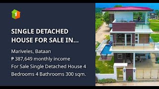 SINGLE DETACHED HOUSE FOR SALE IN CAMAYA COAST MARIVELES BATAAN [upl. by Taimi840]