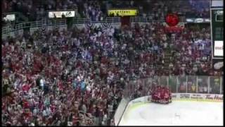 Darren Helm OT Winning Goal vs ChicagoMay272009 [upl. by Cullin]