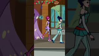 Bu Cadılar Bayramı atmosferine bayıldım 🎃 shorts hallowinx  Winx Club [upl. by Travax300]