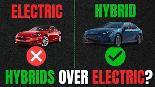 Hybrids vs Electric The Truth About Depreciation [upl. by Nomal]