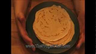 How to Make Sweet Crepes  The Frugal Chef [upl. by Haimarej]