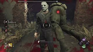 Dead by Daylight  O pai brinca com a brincadeira [upl. by Adnirb]