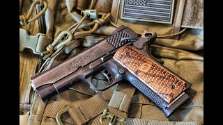 Kimber Raptor 2 Pro Carry 1911 Pistol Range Review [upl. by Damal]