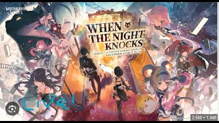 WW Live when the night knock addition event [upl. by Khalin]