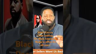 Black Caucus does nothing for black Americans being office for 60 yearsblackamericansblackpeople [upl. by Ahsilrae]