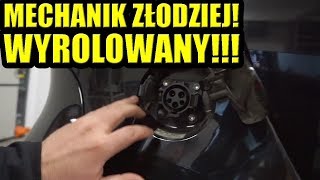 SAMOCHĂ“D ELEKTRYCZNY WYROLOWAĹ MECHANIKA ZĹODZIEJA VLOG PROFESORA [upl. by Yelnek]