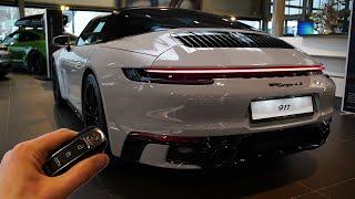 2021 Porsche 911 992 Targa 4S 450hp  Sound amp Visual Review [upl. by Alauqahs]