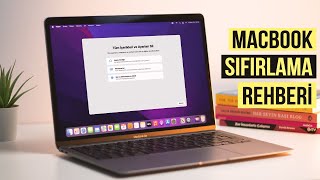 2 Dakikada MacBook Sıfırlama Format Nasıl Atılır [upl. by Ahsea]