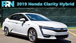 2019 Vehicle of the Year Winner  2019 Honda Clarity PHEV Touring Review [upl. by Linell]