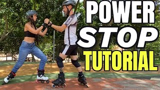 como FREAR de PATINS  POWERSLIDE o guia DEFINITIVO [upl. by Cecile]