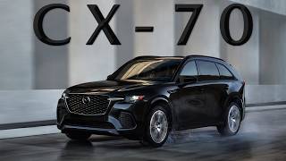 FIRST EVER 2025 Mazda CX70 [upl. by Eiblehs502]