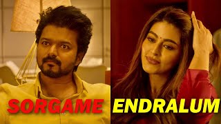 Sorgame Endralum  Vijay  Sneha  GOAT [upl. by Adnanref21]