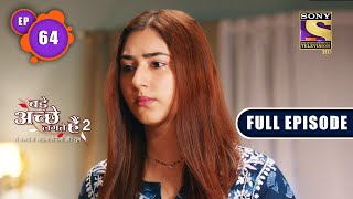 Bade Achhe Lagte Hain 2  Priya Takes The Blame  Ep 64  Full Episode  25th Nov 2021 [upl. by Herrle]