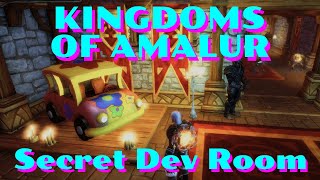 Kingdoms of Amalur ReReckoning Secret Dev Room [upl. by Thurston]