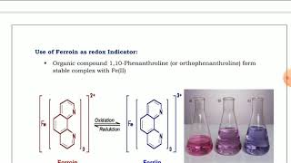 Redox Titration lecture no 03 [upl. by Sperry]