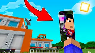 COMPRÉ EL NUEVO IPHONE 16 EN MINECRAFT TROLL 🤑📱 [upl. by Alik]