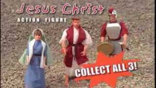 Jesus Christ Action FigureMP4 [upl. by Etteneg329]