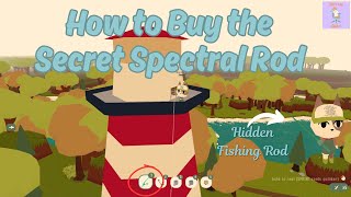 How to Purchase the Hidden Spectral Fishing Rod in WEBFISHING [upl. by Zeb340]