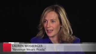 Lauren Weisberger returns to the characters of THE DEVIL WEARS PRADA [upl. by Tisbee]