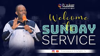 FOURSQUARE TV I SECOND SERVICE WITH BISHOP DR FIDELE MASENGO  19112023 [upl. by Lareena998]