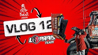 DAKAR Instaforex Loprais Praga Team  VLOG 12 [upl. by Galvin]