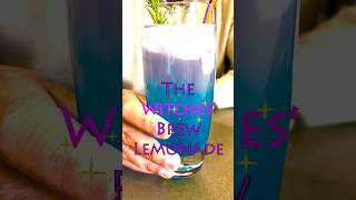 Witches Brew Lemonade Cocktail  halloweendrinks [upl. by Crabb]