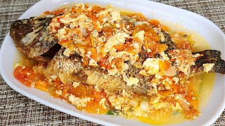 SARCIADONG TILAPIA RECIPE [upl. by Trenton]