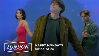 Happy Mondays  Kinky Afro Official Video [upl. by Duester]