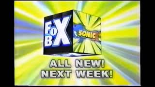 FoxBox 2002–2005 October 23 2004 Sonic X Flood Fight N Closing credits [upl. by Oiredised]