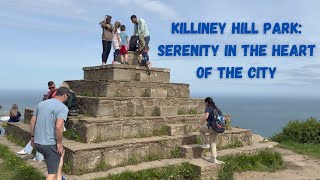 Killiney Hill Park Dublins Hidden Gem  AweInspiring Views and Nature Trails 4K [upl. by Ardeen]