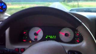 SCT tuned 60L powerstroke 4wd boosted launch [upl. by Keener473]