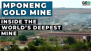 Mponeng Gold Mine Inside the World’s Deepest Mine [upl. by Wiskind425]