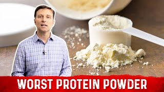 The Worst Protein Powder for the Liver – Dr Berg [upl. by Penelope]