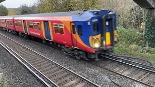 Class 455  BR Second Generation  455863  South Western Railway￼ [upl. by Razaile]