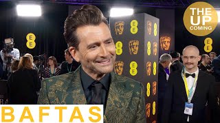 David Tennant BAFTAs 2024 host interview [upl. by Dawaj]