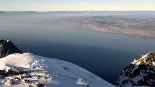 Le Grammont randonnée dété en dessus du Lac de Tanay dans le canton du Valais [upl. by Zachar]