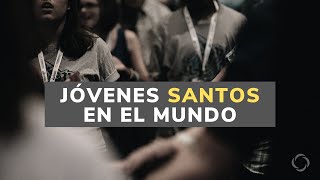 Jóvenes Santos en el Mundo  Juan Manuel Vaz [upl. by Walford230]