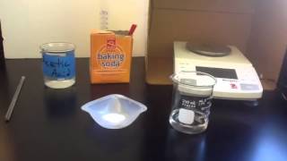 Witzgall Chemistry Conservation of mass lab [upl. by Airitac]