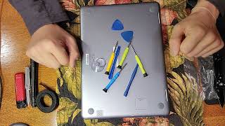 Samsung Chromebook Plus V2 Battery Install [upl. by Nosrak482]