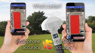 The best GPSGNSS device for area measurements compared to smartphone [upl. by Illoh]