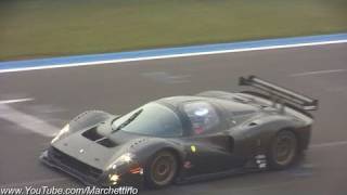 Ferrari P45 Competizione LOUD Sound [upl. by Treulich40]