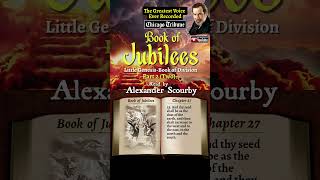 Book of Jubilees Part 2 Short By Alexander Scourby click link below complete BOOK youtubeshorts [upl. by Watanabe]