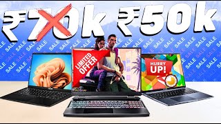 Laptop Deals For Every User Under ₹50000 On Prime Day Sale 2024 amp Flipkart GOAT Sale [upl. by Gaudet679]