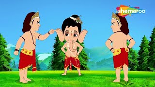 Lets Watch Bal Ganesh Stories  Nakali Kartikey  Telugu Kahaniya [upl. by Aimee919]