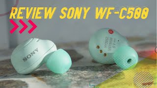 Sony WFC500 cât de bine sună o pereche de căști wireless de „buget” de la Sony limba română [upl. by Albertine]