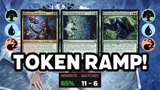 Temur Starfall Ramp  DSK Standard  MTG Arena [upl. by Mirna]