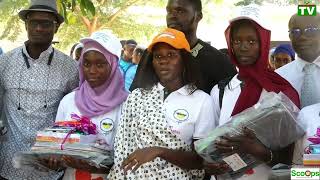 Ziguinchor TV Djignaky Usoforal VBG Concours Abba Diatta Proviseur Lycée Djignaky [upl. by Yerxa]