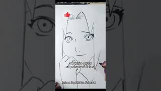 quotVERDADES DIFÍCEISquot shorts desenhandopersonagens artenopapel drawing anime naruto itachi art [upl. by Poll]